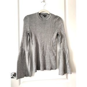 Who What Wear Bell Sleeve Sweater Top